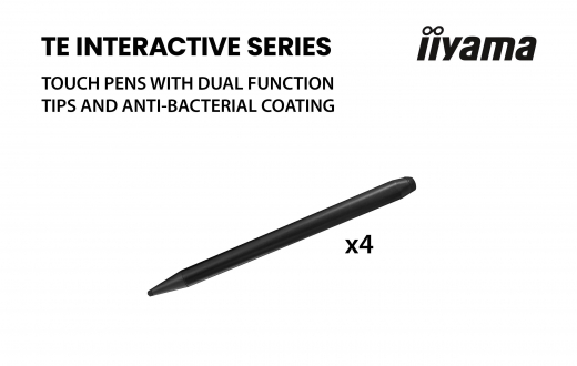 iiyama TE8612MIS-B4AG Signage-Display Digital Signage Flachbildschirm 165,1 cm (65) LCD WLAN 400 cd/m² 4K Ultra HD Schwarz Touchscreen Eingebauter Prozessor Android 11 24/7