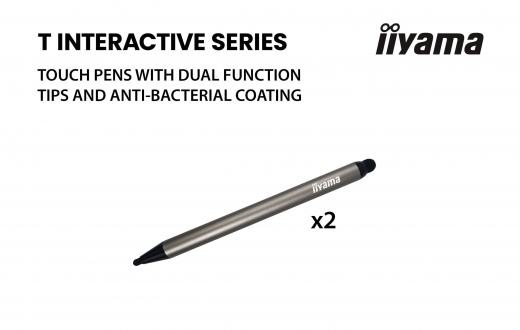 iiyama T6529AS-B1AG Signage-Display Interaktiver Flachbildschirm 163,8 cm (64.5) LED WLAN 500 cd/m? 4K Ultra HD Schwarz Touchscreen Eingebauter Prozessor Android 24/7