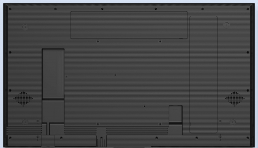 iiyama LH5581UHSG-1AG Signage-Display Interaktiver Flachbildschirm 138,7 cm (54.6) WLAN 500 cd/m? 4K Ultra HD Weiß Eingebauter Prozessor Android 10 24/7