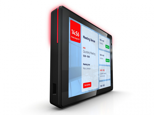 Philips 10BDL5051T Signage Multitouch Raumbuchungsdisplay 25,6 cm 10,1 Zoll 