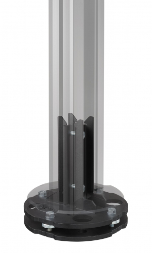 PFF 7965 Videowand Boden-Decken-Montageplatte