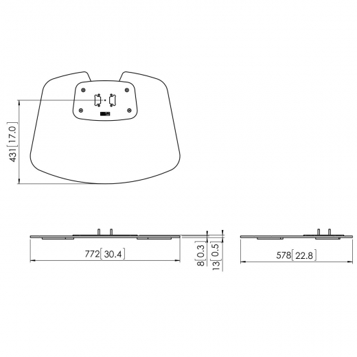 PFF 7020S Bodenplatte