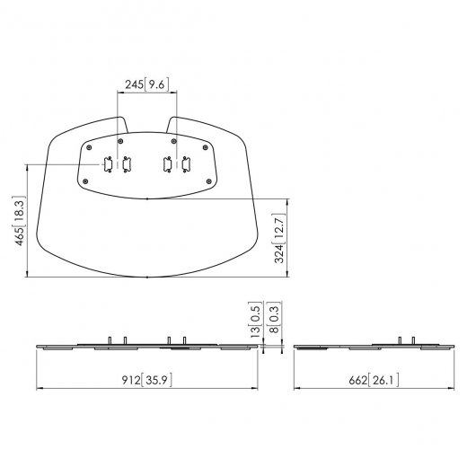 PFF 7030S Bodenplatte