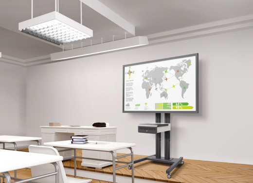 PFT 8530S Display Trolley-Gestell