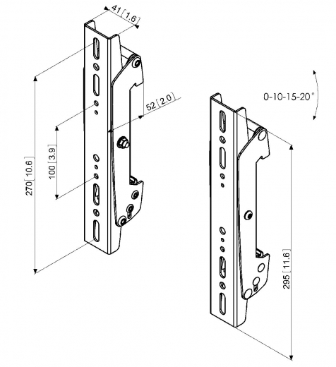 PFS 3204 Display-Adapterstrips