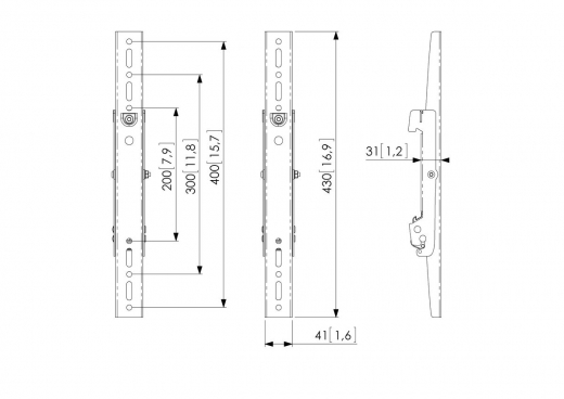PFS 3204 Display-Adapterstrips