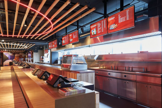 CD3064S Bildschirm Deckenhalterung