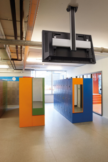 CT1544S Bildschirm Deckenhalterung