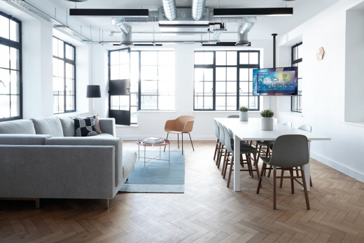 CT243044B Bildschirm Deckenhalterung