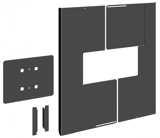 PFA 9160 Display-Rückabdeckung, Querformat 65-70Zoll