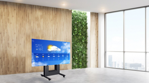 PFTE 7120 Motorisierter Trolley dvLED und LCD