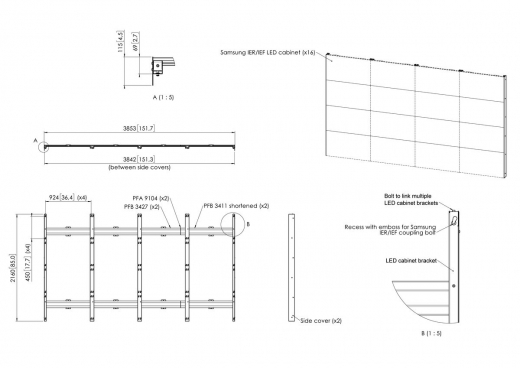 INT 8102 dvLED Wandschnittstelle