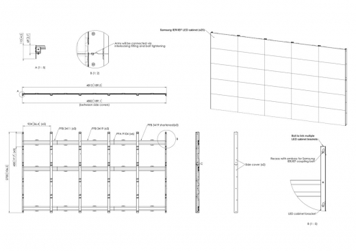 INT 8103 dvLED Wandschnittstelle