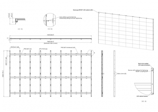 INT 8104 dvLED Wandschnittstelle