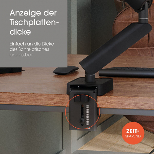 MOMO 2137B Monitorarm Motion