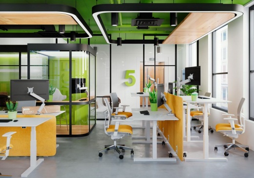 MOMO 2237W Monitorarm Motion