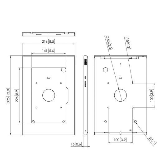 PTS 1249 Tablethalterung
