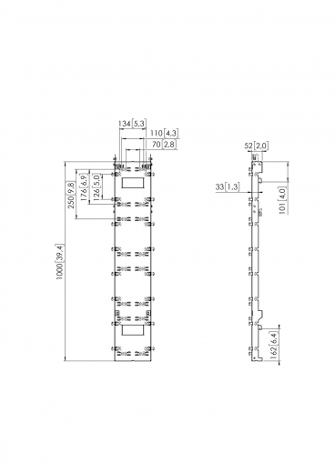PLI 8703H4 Schnittstelle, 4H, Philips Serie 7000