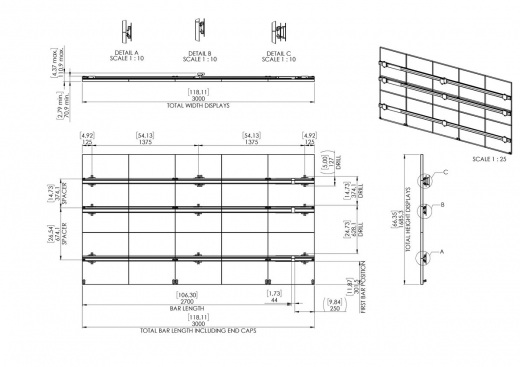 INT 8412 dvLED Wandschnittstelle