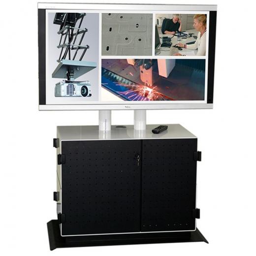 Videokonferenz Wagen Landscape oder Portrait Konfimobil