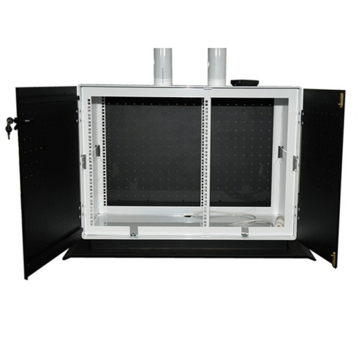 Videokonferenz Wagen Landscape oder Portrait Konfimobil