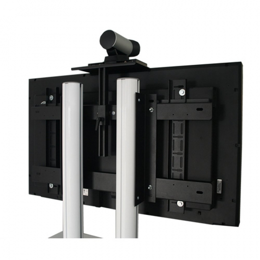 Videokonferenz Wagen Landscape oder Portrait Konfimobil