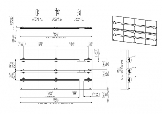 INT 8401 dvLED Wandschnittstelle