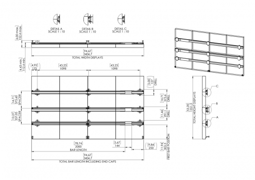 INT 8501 dvLED Wandschnittstelle