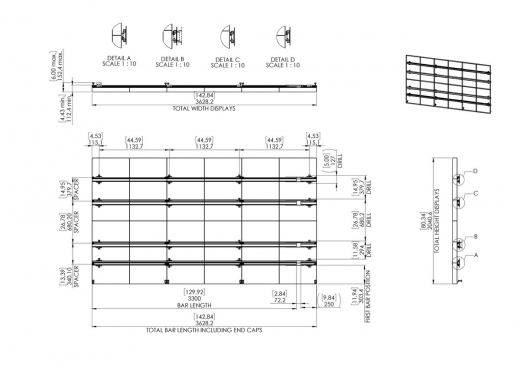 INT 8503 dvLED Wandschnittstelle