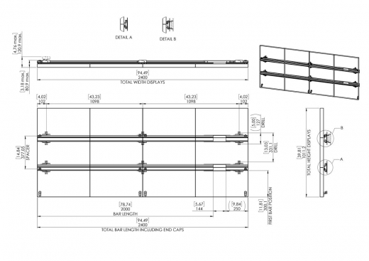 INT 8601 dvLED Wandschnittstelle