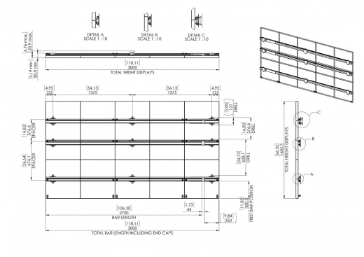 INT 8603 dvLED Wandschnittstelle