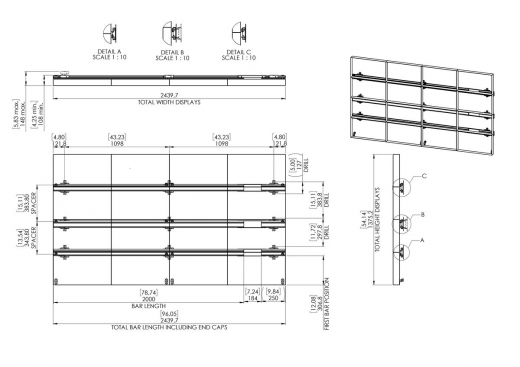 INT 8801 dvLED Wandschnittstelle