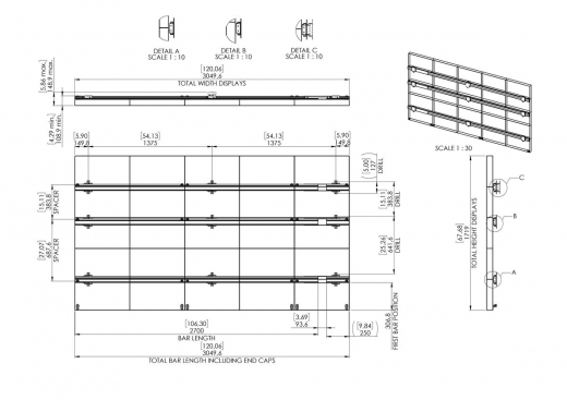 INT 8802 dvLED Wandschnittstelle