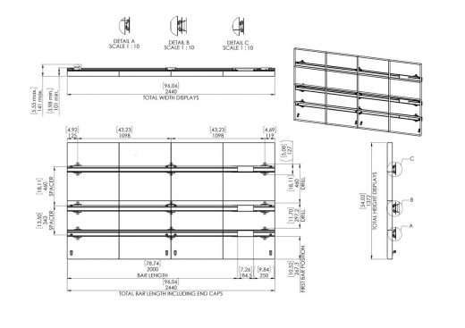 INT 8901 dvLED Wandschnittstelle
