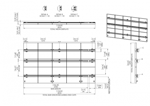 INT 8902 dvLED Wandschnittstelle