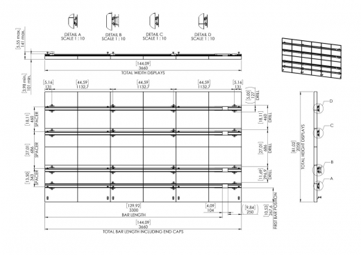 INT 8903 dvLED Wandschnittstelle
