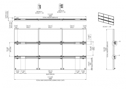 INT 8911 dvLED Wandschnittstelle