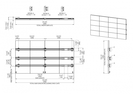 INT 9001 dvLED-Wandschnittstelle