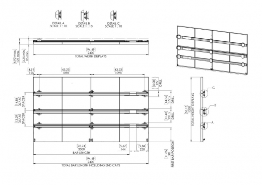INT 8811 dvLED Wandschnittstelle