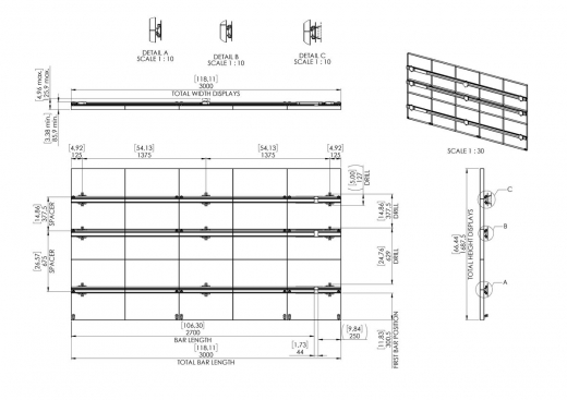 INT 8812 dvLED Wandschnittstelle