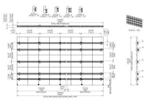 INT 9204 dvLED Wandschnittstelle