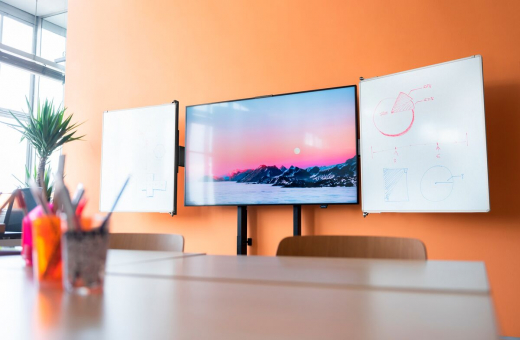 RISE WBS75M Whiteboard-Set 75 Zoll für RISE 5XXX