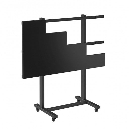 TLED 4x4 dvLED-Trolley für 27 Zoll-Schränke in 4x4-Konfiguration