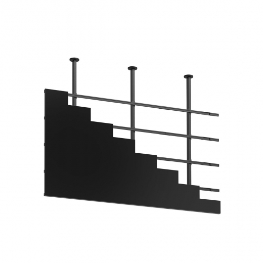 CLED 8x8 dvLED-Deckenhalterung für 27 Zoll-Schränke in 8x8-Konfiguration