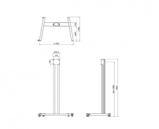 S062.3905 Display Trolley