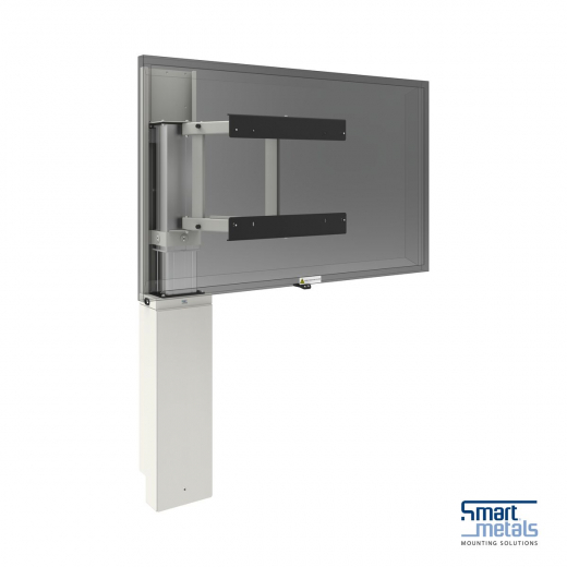 S052.7400-86 Swing – Boden-Wand-Lösung für elektrisches Display-Liftsystem