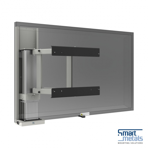 S052.7400-86 Swing – Boden-Wand-Lösung für elektrisches Display-Liftsystem