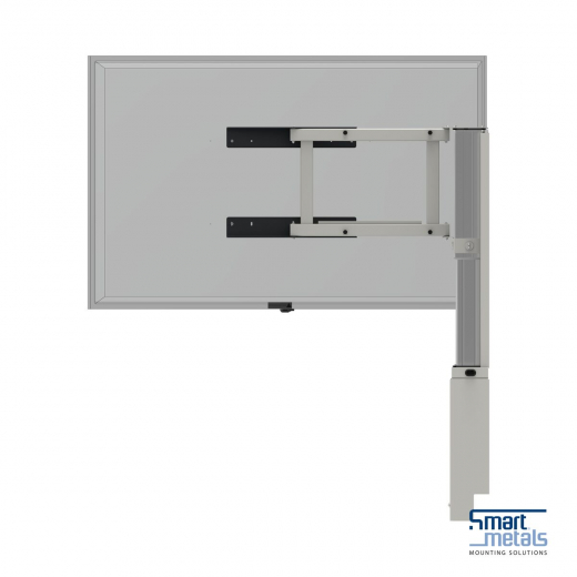S052.7400-86 Swing – Boden-Wand-Lösung für elektrisches Display-Liftsystem
