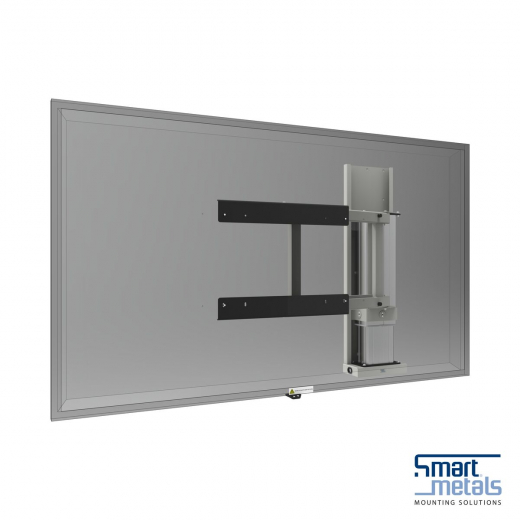 S052.7400-86 Swing – Boden-Wand-Lösung für elektrisches Display-Liftsystem