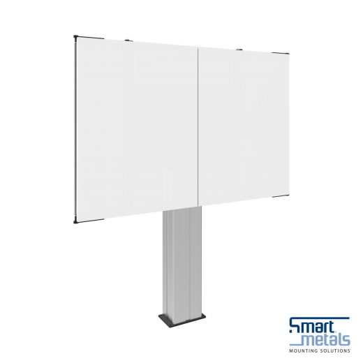 S152.0120-ES Halterungßet mit White Boards SmartMetals